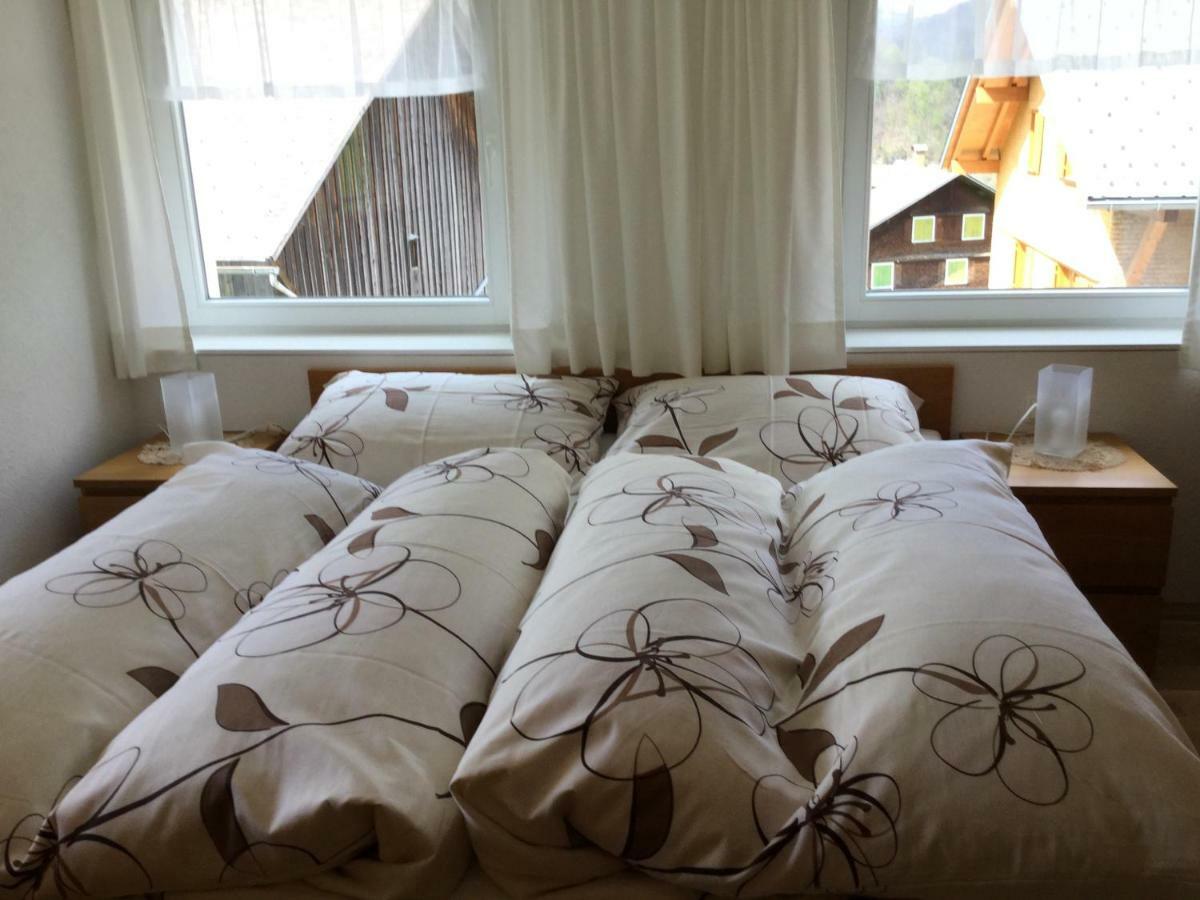 Gaestehaus Pfandl Au (Vorarlberg) ภายนอก รูปภาพ