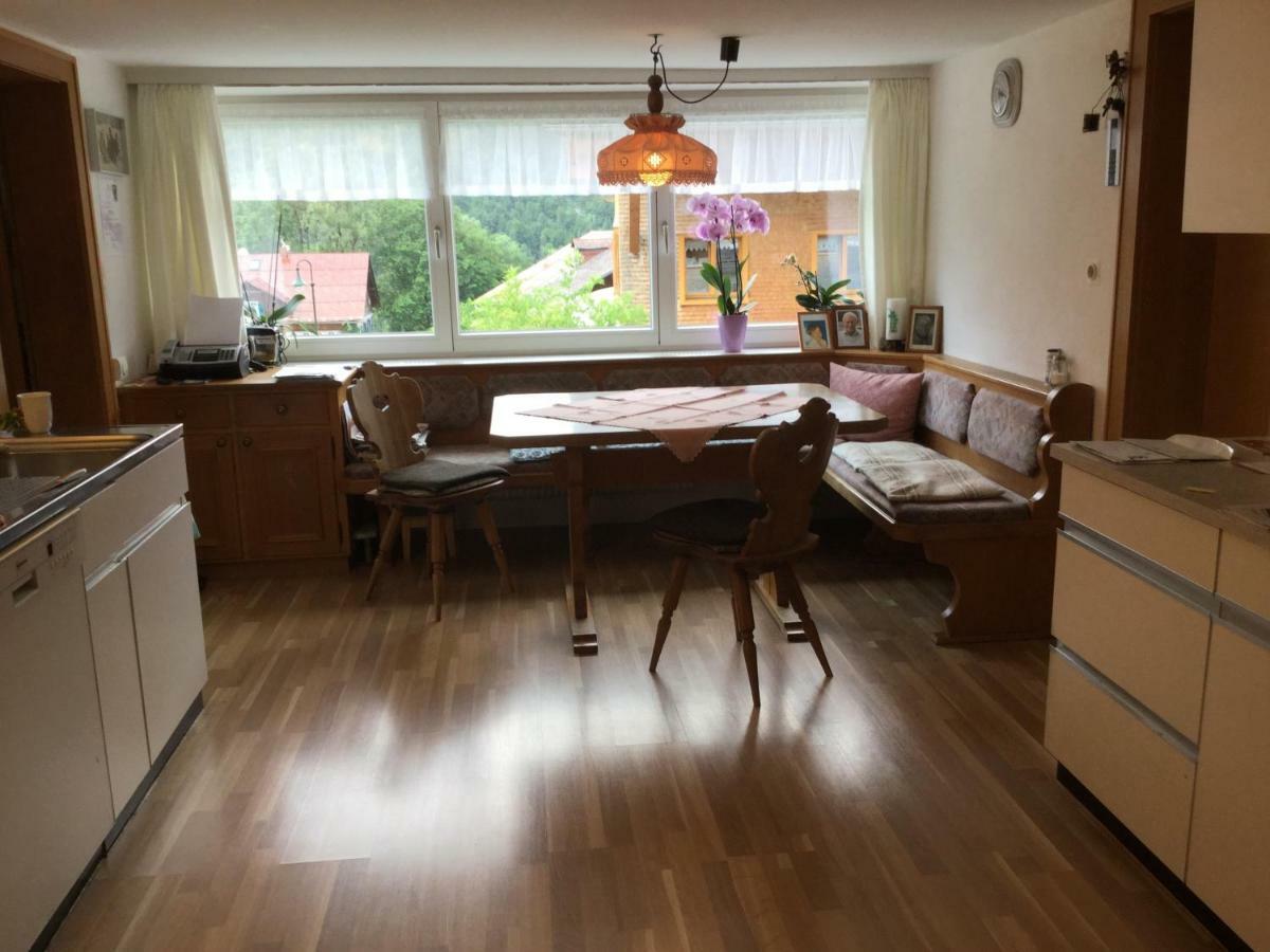 Gaestehaus Pfandl Au (Vorarlberg) ภายนอก รูปภาพ