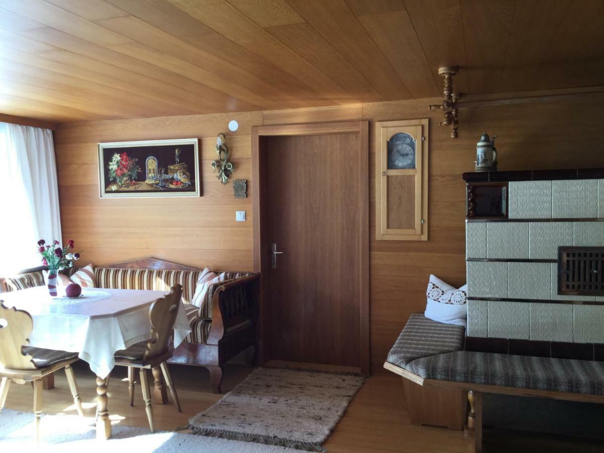 Gaestehaus Pfandl Au (Vorarlberg) ภายนอก รูปภาพ