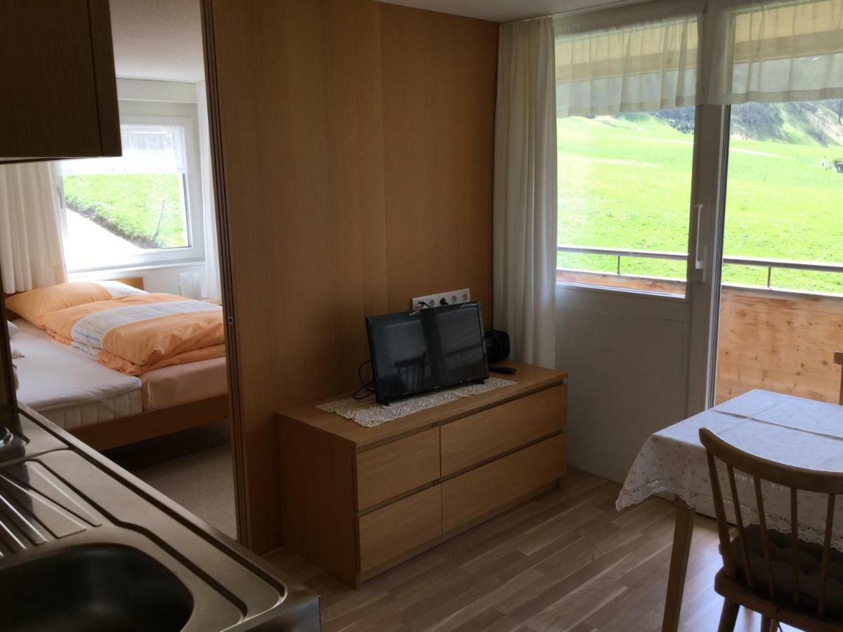 Gaestehaus Pfandl Au (Vorarlberg) ภายนอก รูปภาพ