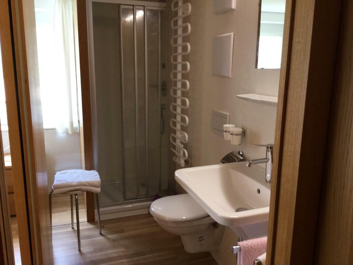 Gaestehaus Pfandl Au (Vorarlberg) ภายนอก รูปภาพ
