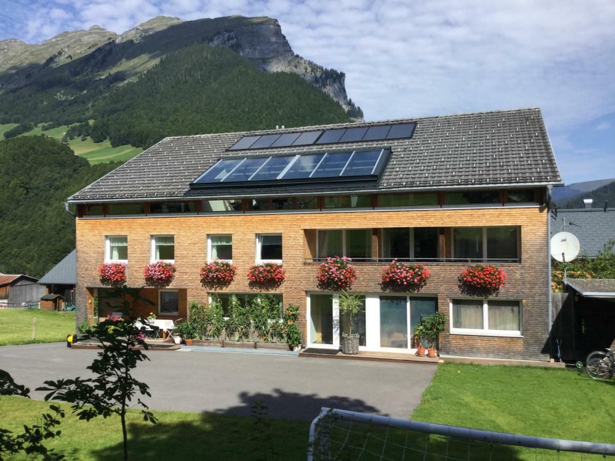 Gaestehaus Pfandl Au (Vorarlberg) ภายนอก รูปภาพ