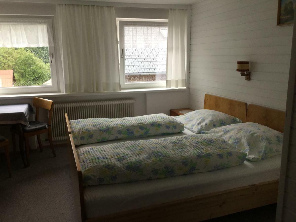 Gaestehaus Pfandl Au (Vorarlberg) ภายนอก รูปภาพ