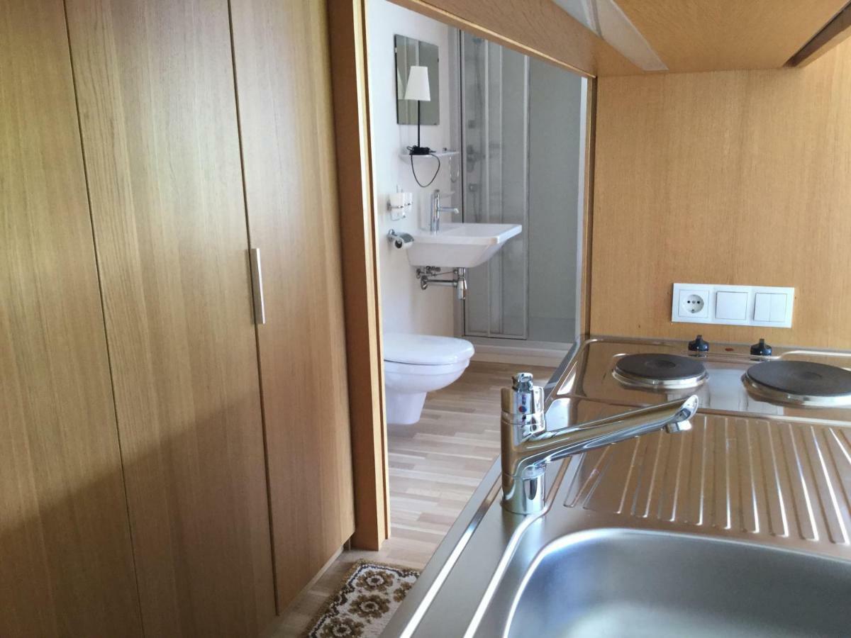 Gaestehaus Pfandl Au (Vorarlberg) ภายนอก รูปภาพ