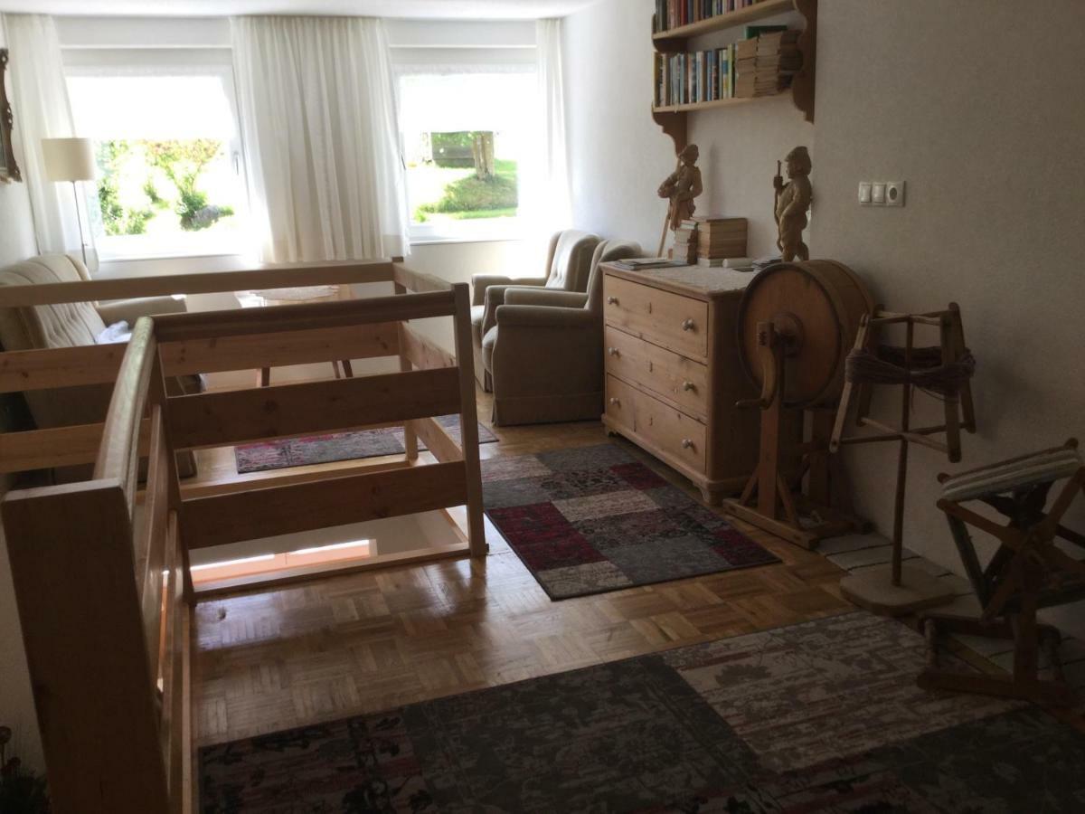 Gaestehaus Pfandl Au (Vorarlberg) ภายนอก รูปภาพ