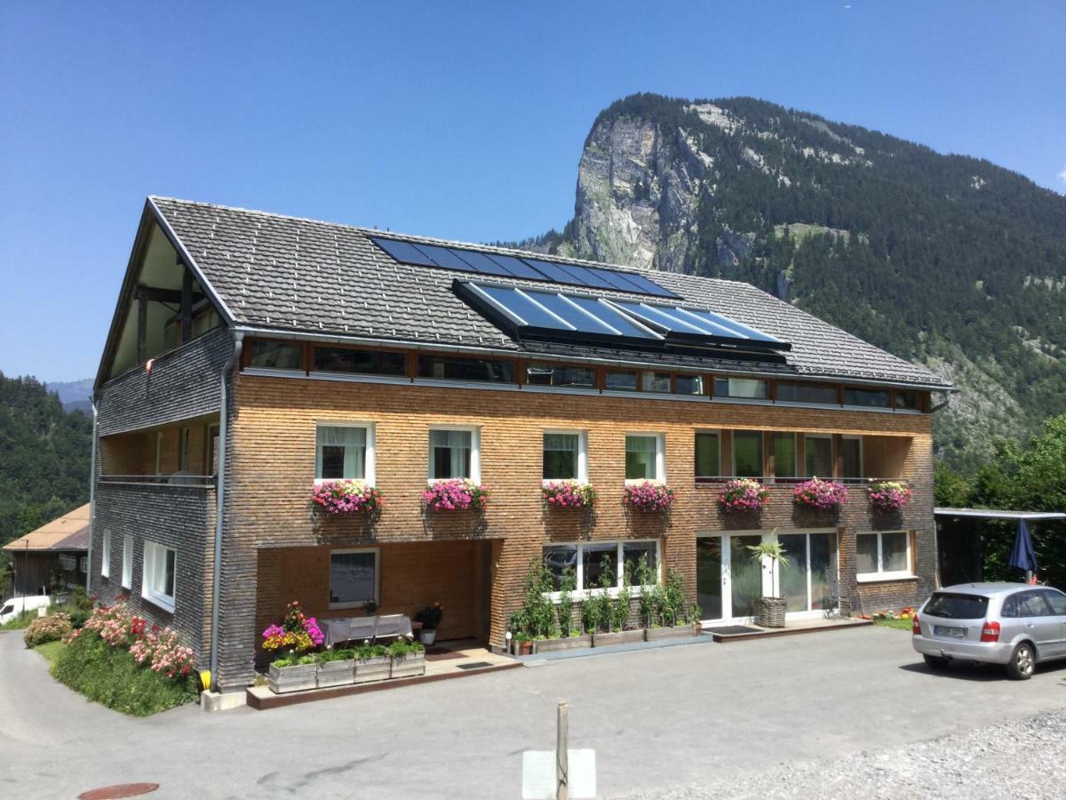 Gaestehaus Pfandl Au (Vorarlberg) ภายนอก รูปภาพ