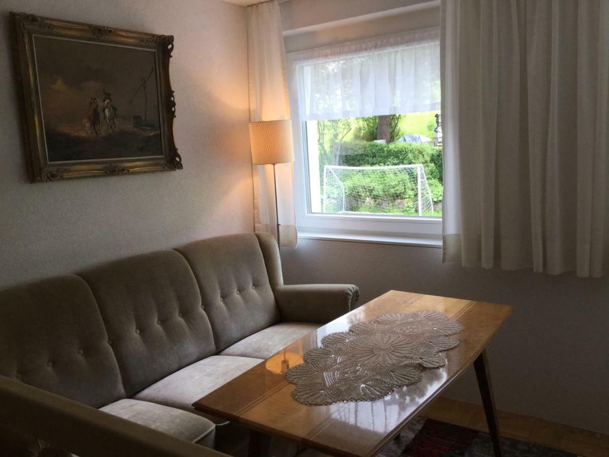 Gaestehaus Pfandl Au (Vorarlberg) ภายนอก รูปภาพ