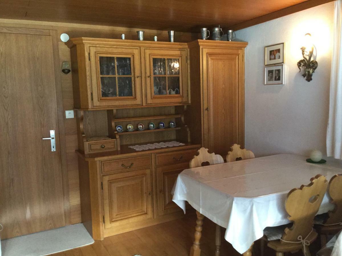 Gaestehaus Pfandl Au (Vorarlberg) ภายนอก รูปภาพ