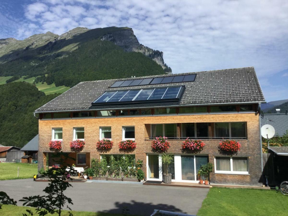 Gaestehaus Pfandl Au (Vorarlberg) ภายนอก รูปภาพ