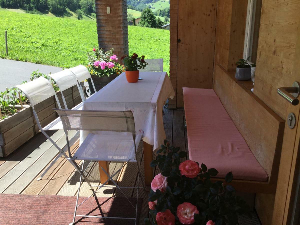 Gaestehaus Pfandl Au (Vorarlberg) ภายนอก รูปภาพ